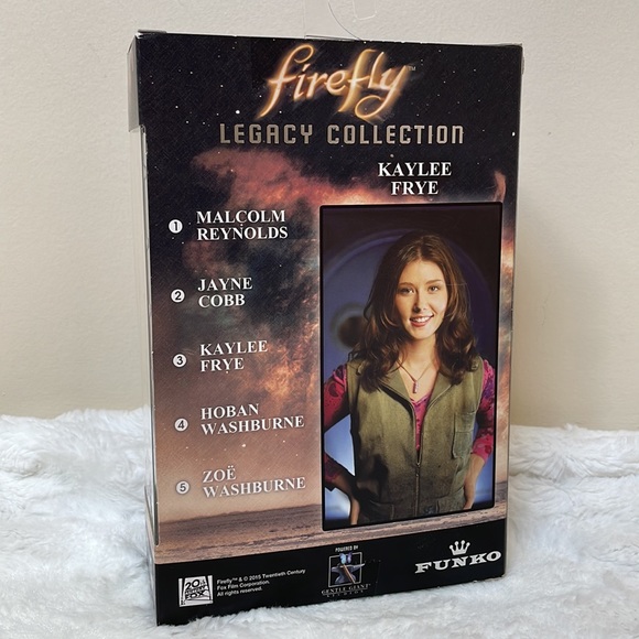 Funko Firefly Kaylee Frye Legacy Collection Figure #3 NEW - Picture 3 of 3